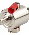 Solid SMA Lightning Arrestor Surge Protector with SMA male to female connector, 0-6 GHz, replaceable gas tube, metal casing