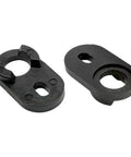 2 Pack Fridge Door Upper Closing Cam Riser Replacement Kit For WR02X4901 WR2X4901 AP2058495 PS297995 Compatible With Hotpoint And RCA Fridges