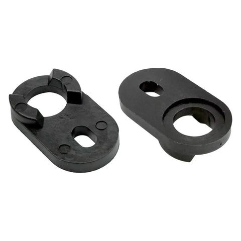 2 Pack Fridge Door Upper Closing Cam Riser Replacement Kit For WR02X4901 WR2X4901 AP2058495 PS297995 Compatible With Hotpoint And RCA Fridges