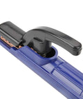 Heavy Duty 300A Copper Electrode Clamp For Welding featuring ergonomic grip and durable construction, ideal for reliable connections.
