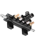 Foot Pedal Tire Air Control Valve For Tire Changer Machines Aluminum Alloy Body Durable Pneumatic Switch Type B