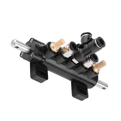 Foot Pedal Tire Air Control Valve For Tire Changer Machines Aluminum Alloy Body Durable Pneumatic Switch Type B