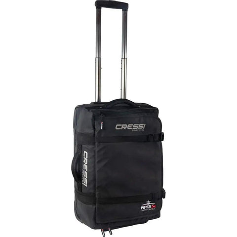 Heavy-Duty Carry-On Wheeled Bag With Huge Capacity, Telescoping Handle, And Rugged Build For Safe Travel Gear, Piper