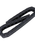 Cable Drag Chain 1 Meter R38 Black Nylon Cable Carrier for 3D Printer and CNC Machines, low noise, heavy load, high wear resistance.