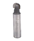 Premium 1/2 Inch Shank Cove Box Router Bit With Round Bottom Tungsten Carbide Woodworking Cutter for CNC, showing detailed carbide tip.