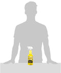 Instant Visual Gas Leak Detector Spray With No-Nonsense High Visibility Yellow Bubbles For Quick Micro Leaks In 1 Quart Spray