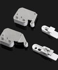 Touch To Open Cabinet Catches Self Locking Drawer Latches Rebound Push To Open No Handle Cupboard Door Hardware For Cabinets