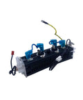 AC 220V Heating Block Main Component For Instant Hot Water Dispensers Coffee Machines Dishwashers And Vacuum Cleaner Motors Durable Workhorse Heating Element For Reliable Quick Hot Water black heating block with wires and connectors