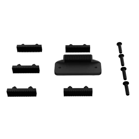 Cleaning Nozzle Silicone Pad For Artillery 3D Printer Sidewinder SW X4 Pro And SW X4 Plus Quick Easy Nozzle Maintenance Tool Durable Silicone Pad For Precise Residue Removal And Smooth Printing, black silicone pad and screws