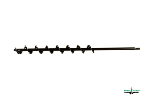 Bulb Auger And Bedding Plant Tool Set Built For Quick Planting And Deep Digs With A 2 By 30 Inch Garden Auger Drill Bit And One Half Inch Non Slip Hex Drive Hand Welded Heavy Duty Earth Digging Tool For Home Garden Landscaping