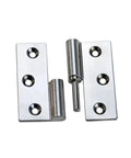 Heavy Duty Detachable Zinc Alloy Hinge For Automation Equipment Components One Piece Durable Industrial Hardware For Machinery Doors And Panels Easy Install Model XG02-200R, zinc alloy hinge