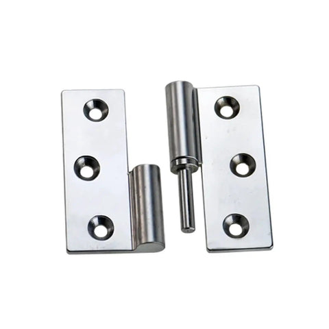 Heavy Duty Detachable Zinc Alloy Hinge For Automation Equipment Components One Piece Durable Industrial Hardware For Machinery Doors And Panels Easy Install Model XG02-200R, zinc alloy hinge