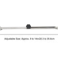 Marine Hatch Lid Stay Adjuster Stainless Steel 316 Onboard Adjustable 8 To 14 Inch Length shown fully extended