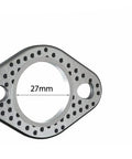 Exhaust Kit With Nuts Gasket And Studs For GMB139 Engine Fits 50cc To 150cc Scooters ATVs Go Karts Mopeds gasket detail