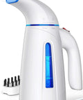 Portable Clothes Steamer For Wrinkle Removal Easy To Use Handheld Travel Steam Iron 700W Power 240ml Big Capacity