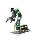 6DOF Robot Arm Kit With AI Visual Recognition Board For Raspberry Pi 4B 4G 8G Rad For Makers And Coders Learn Coding Hands On Projects
