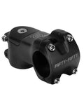Black 7 Degree Aluminum Bike Stem For 31.8mm Bar Clamp, 1-1/8 Inch Steerer, 60mm Length, CNC Machined 6061-T6 For Mountain, Road And E-MTB