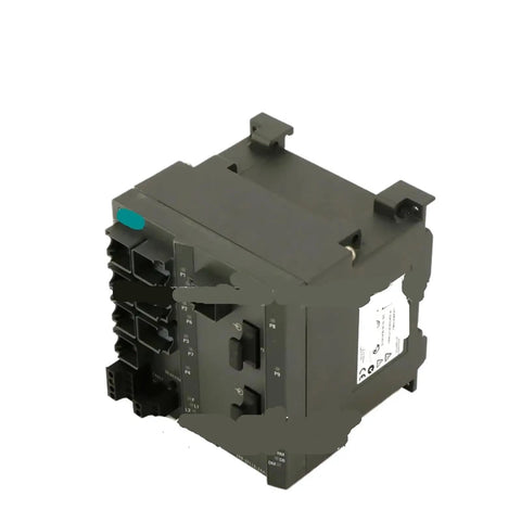 Rugged Managed PLC Module With Conformal Coating For Harsh Industrial Environments, Networked Automation Controller Built To Withstand Moisture Dust And Chemicals, compact black modular unit