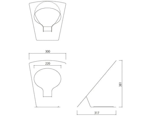 Rock Solid White Steel Stationary Fire Extinguisher Box Featuring A Smooth Baked Coating Finish Wall Mount Safety Cabinet dimensions diagram.
