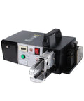 Pro Grade Electric Terminal Crimping Machine With Badass Multi Jaw Wire Cutting And Stripping Pliers For Automotive Electrical Projects, compact design, user-friendly controls, efficient operation.