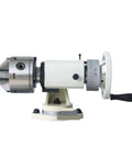 Real Deal Knockout Six Jaw Angle Grinder And Drill Bit Sharpener With Easy Grip Straight And Tapered Handle Options Cool Running Rig.