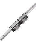 Beefed Up Heavy Duty Linear Guide Rail Kit Two 300mm Rails With Bearing Steel Construction And HGH15CA Slider Blocks