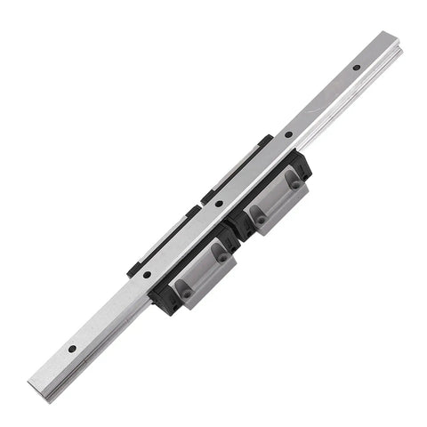 Beefed Up Heavy Duty Linear Guide Rail Kit Two 300mm Rails With Bearing Steel Construction And HGH15CA Slider Blocks