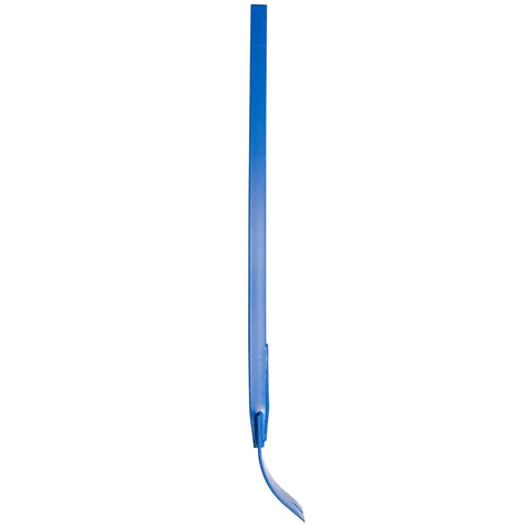 Little Monster Pry Bar 46 Inch All Steel Tool With Powder Coated Finish for Prying Concrete Forms and Embedded Objects