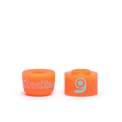 Soft Longboard Truck Bushings Set Of 4 In Orange For Quick Turning Smooth Edge Transitions Dope Carving And Freestyle Riding On Your Deck Every Ride Session