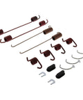 Upgrade Your Truck With This Rear Drum Brake Hardware Kit And Spring Tool For Ford F350 E350 Super Duty Dodge Ram 2500 3500 Van Years 87 To 98 Total One Piece Set To Fix Sticky Brakes And Restore Stopping Power Fast. rear drum brake spring hardware kit, steel springs and clips