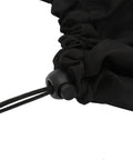 Close-up of adjustable clasp on Foldable Piano Dust Cover For 61 And 81 Key Digital And Electric Pianos Lightweight Dustproof Keyboard Protector