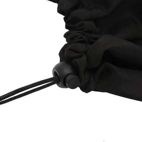 Close-up of adjustable clasp on Foldable Piano Dust Cover For 61 And 81 Key Digital And Electric Pianos Lightweight Dustproof Keyboard Protector