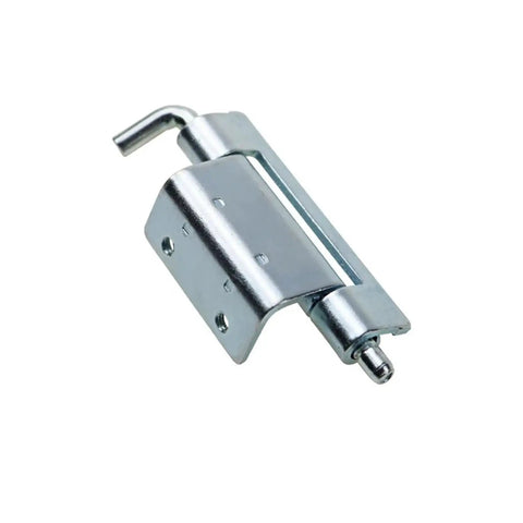 Heavy Duty Hidden Fixed Pin Gate Hinges For Cabinet Chassis And Home Setup 60X18mm Pack Of Nine Built Like A Tank For Zero Fuss Installations And Reliable Daily Performance