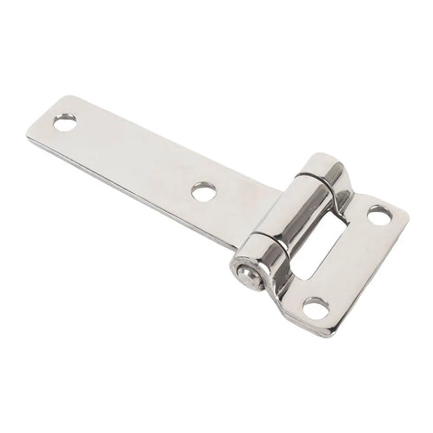 Heavy Duty T Shape Door Hinge In 304 Stainless Steel For Smooth Operation And High Load Capacity Hatch Hinge For Van RV Cabinets And Yachts
