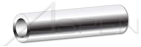 Five Hundred Pack Of Smooth Operator Nickel Plated Brass Round Spacers Eight By Half Inch Quarter Inch Diameter Unthreaded Bolt Tubes For Hassle Free Assembly And Bulletproof Performance
