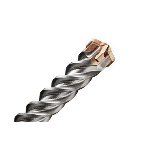 High Impact SDS Max Drill Bit With Four Cutter Carbide Head For Wood Metal And Plastic, Rebar Ready And Iron Blast Tech close-up