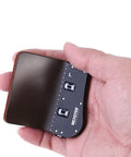 Barebow Finger Tabs With Cowhide Face And Aluminum Plate Large Right Handed Archery Tab Built For Barebow Action Radiused Edges