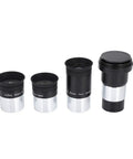 1.25 Inch Plossl Eyepiece Set With 4mm 10mm 25mm Plossl Eyepieces And 2X Barlow Lens With T Adapter for stargazing and clear views