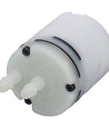 12V DC Micro Air Pump Motor for Aquarium Oxygen Circulation, Tiny But Mighty, Low Noise High-Flow Vacuum Pump, white body