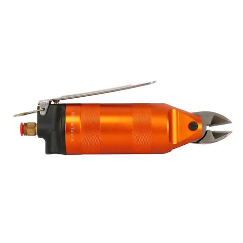 Ergonomic Air Powered Metal Shear Cutter Built Tough For Snipping Wire And Sheet Metal Zero Fatigue Heavy Duty Pneumatic Snips Working At Ninety Psi Rock Solid No Sweat Performance
