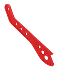 Ergonomic Table Saw Push Stick With Durable ABS Body In Bright Red For High Visibility Safety Tool For Carpentry Saw Blade And Router Use