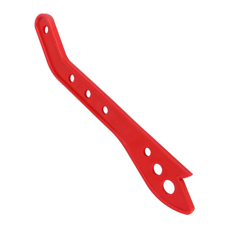 Ergonomic Table Saw Push Stick With Durable ABS Body In Bright Red For High Visibility Safety Tool For Carpentry Saw Blade And Router Use