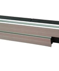 Beast 27 Position Precision Miter Gauge With Box Joint Fence And Stop, snug fit for 3/4 by 3/8 inch slot, aluminum fence.