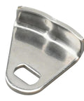 Heavy Duty Outboard Engine Clamp Lever Compatible With L140 L200 Shifters Fastens Securely On 50 To 225HP Marine Engines For Smooth Gear Changes And Durable Daily Use silver metal clamp lever, angled view
