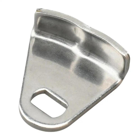 Heavy Duty Outboard Engine Clamp Lever Compatible With L140 L200 Shifters Fastens Securely On 50 To 225HP Marine Engines For Smooth Gear Changes And Durable Daily Use silver metal clamp lever, angled view