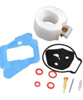 Premium Carburetor Repair Kit For 2Stroke Outboard Engine Fit 9.9HP And 15HP Models Ensures Rock Solid Performance And Smooth Operation With Durable Build Quality Suitable For Daily Marine Use In Any Garage Setting, gasket and jet parts set