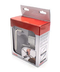 Adjustable Wood Turning Tool Sharpening Jig For Lathe Gouges And V Knives in packaging, designed for precise sharpening.