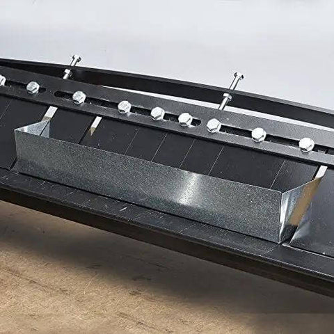 MB48B 48 Inch Pan Style Mini Brake bending 22GA galvanized steel, shown in use for forming pans and large components