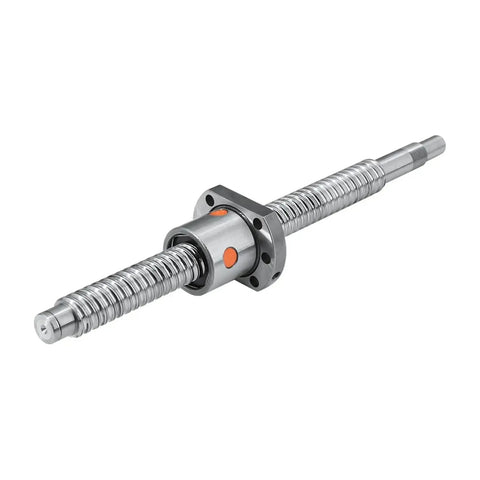Upgrade Your CNC Router With This Awesome SFU1605 Ball Screw Kit Featuring A Solid C7 Grade 16mm Dia Design Perfect For Nema 23 Motors And Smooth Long Range Travel Up To 1250 Mm Including All Essentials Like Couplers And Nut Brackets For Serious. SFU1605 ball screw with nut housing and flange, 16mm steel, for CNC router motion