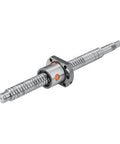 Heavy Duty Ballscrew Kit SFU1610 C7 Grade 16mm Rod With Ball Nut And Coupler For Router Build 450Mm Length Nema23 Step Motor Setup, 16mm rod